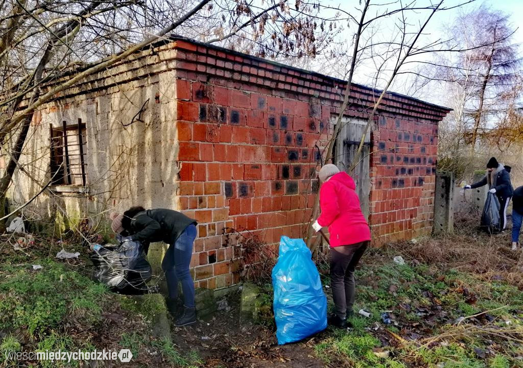 Kolejna akcja sprzątania Międzychodu