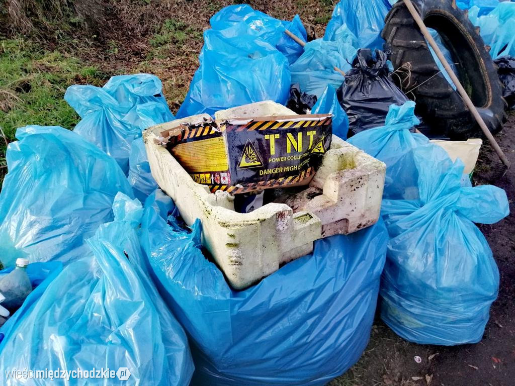 Kolejna akcja sprzątania Międzychodu