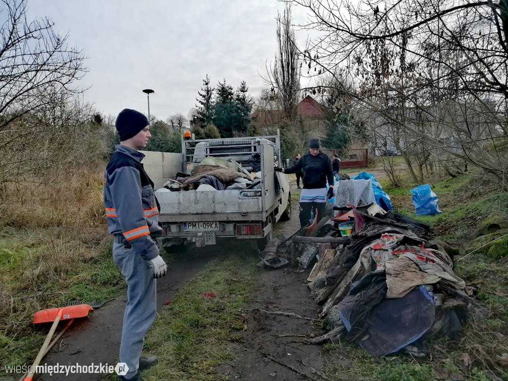 Kolejna akcja sprzątania Międzychodu
