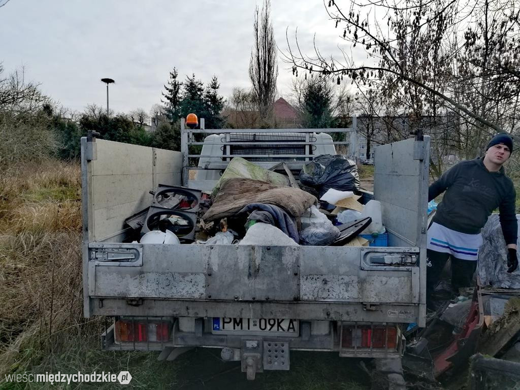 Kolejna akcja sprzątania Międzychodu