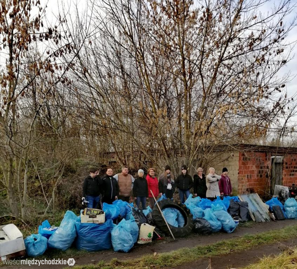 Kolejna akcja sprzątania Międzychodu