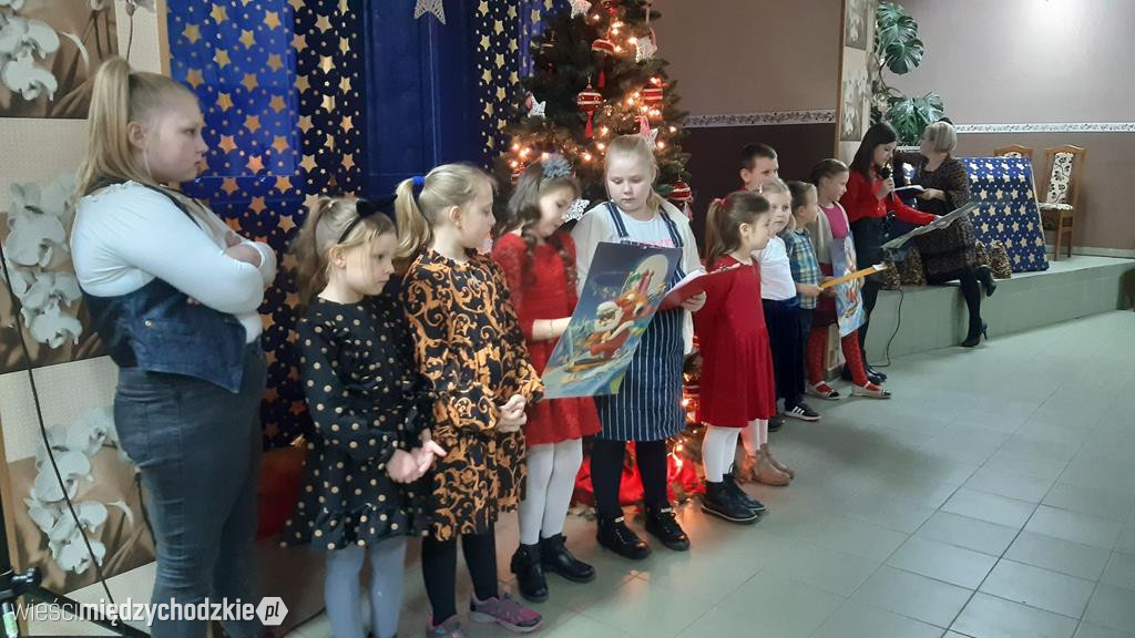 Spotkanie świąteczne w Kurnatowicach