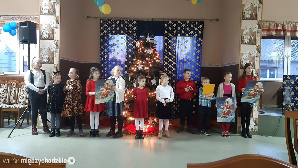 Spotkanie świąteczne w Kurnatowicach