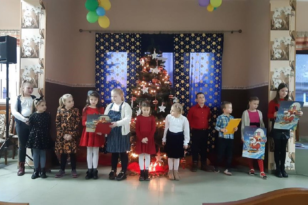 Spotkanie świąteczne w Kurnatowicach