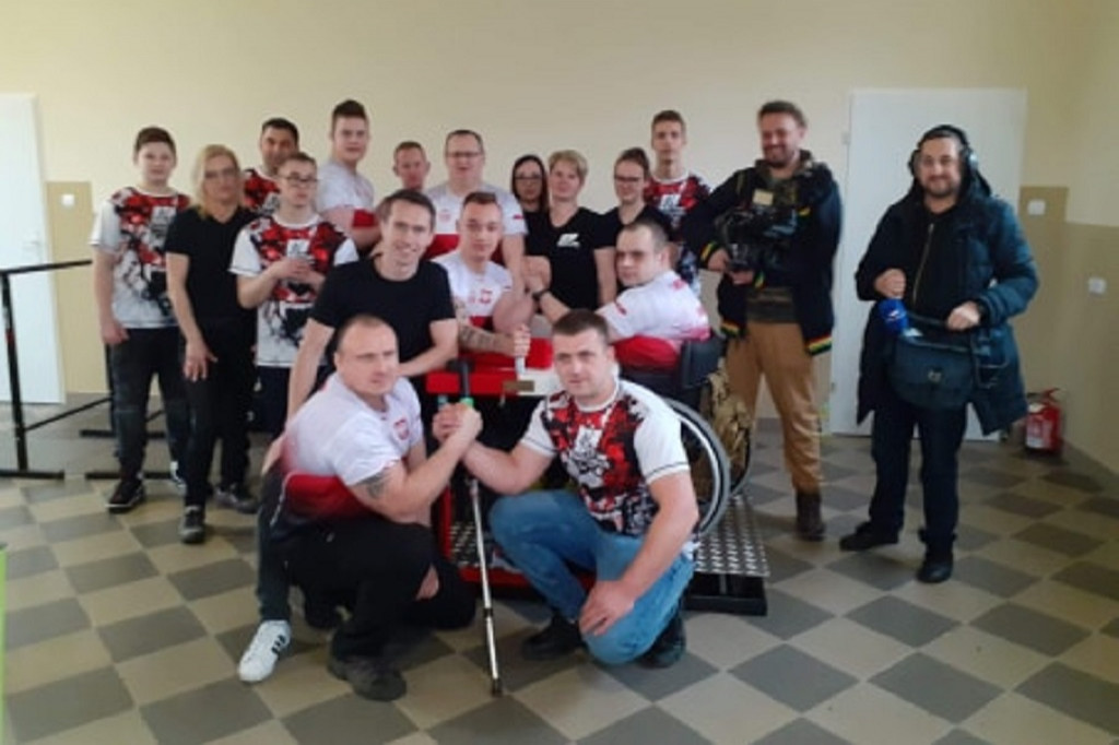 TVP Sport odwiedził UKS Wilki Międzychód