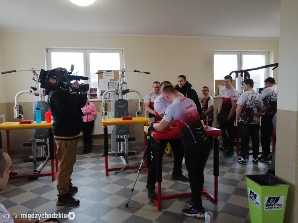 TVP Sport odwiedził UKS Wilki Międzychód