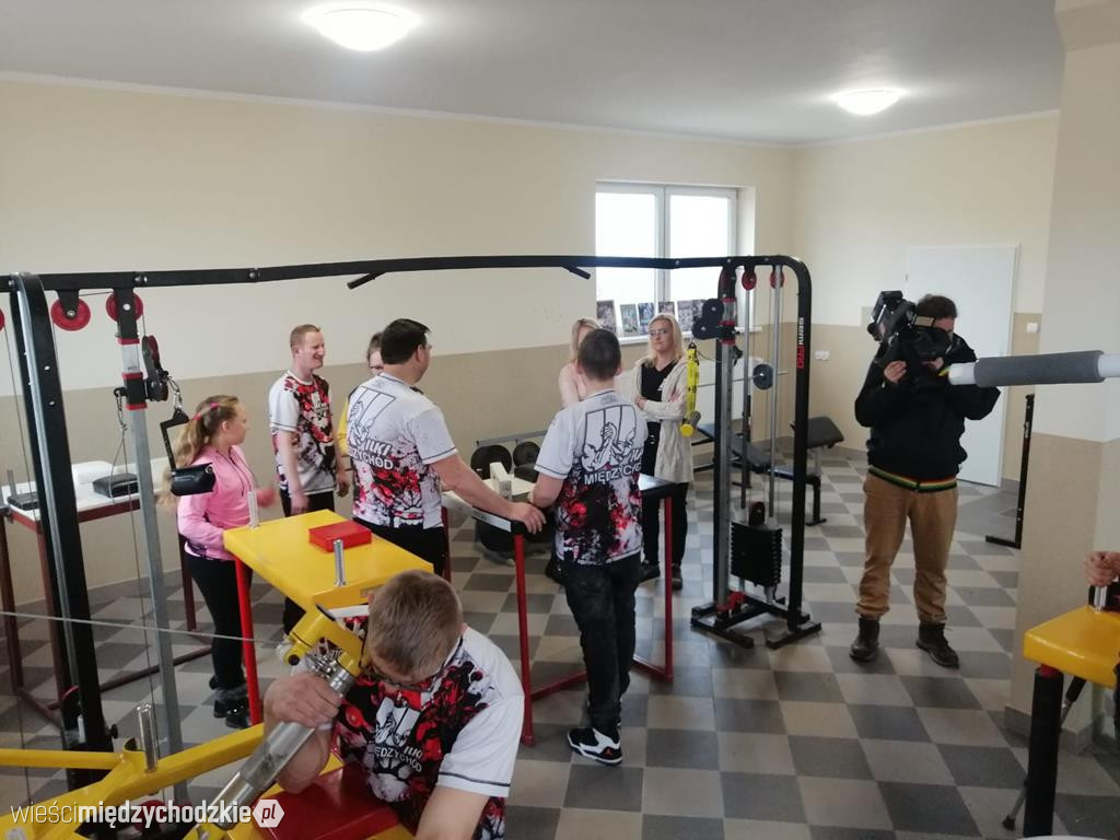 TVP Sport odwiedził UKS Wilki Międzychód