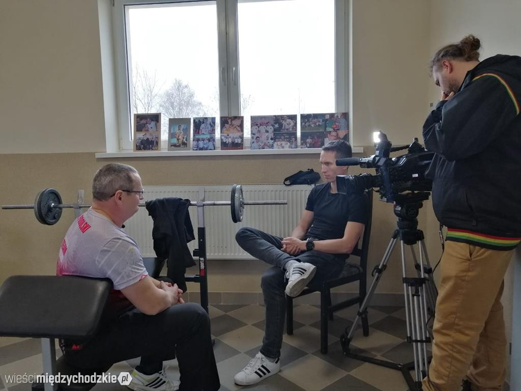 TVP Sport odwiedził UKS Wilki Międzychód