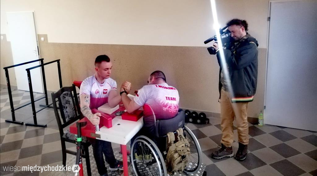 TVP Sport odwiedził UKS Wilki Międzychód