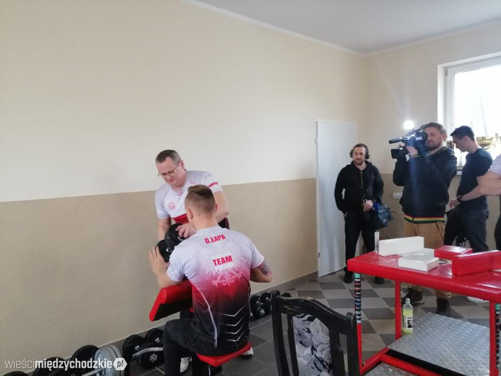 TVP Sport odwiedził UKS Wilki Międzychód
