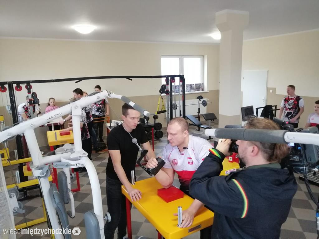 TVP Sport odwiedził UKS Wilki Międzychód