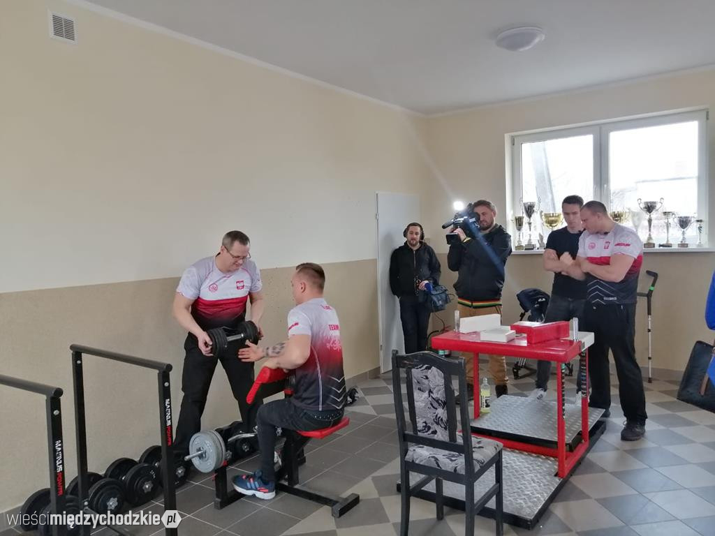 TVP Sport odwiedził UKS Wilki Międzychód