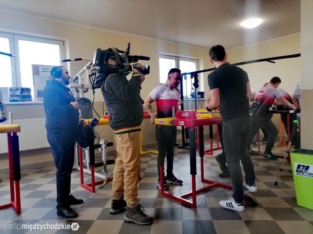 TVP Sport odwiedził UKS Wilki Międzychód