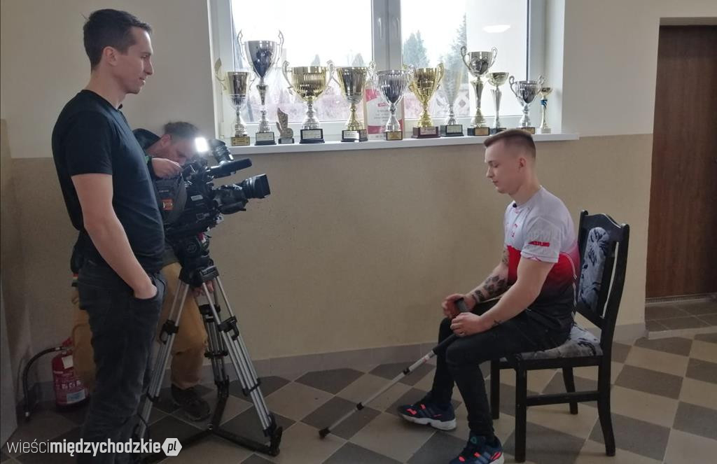 TVP Sport odwiedził UKS Wilki Międzychód