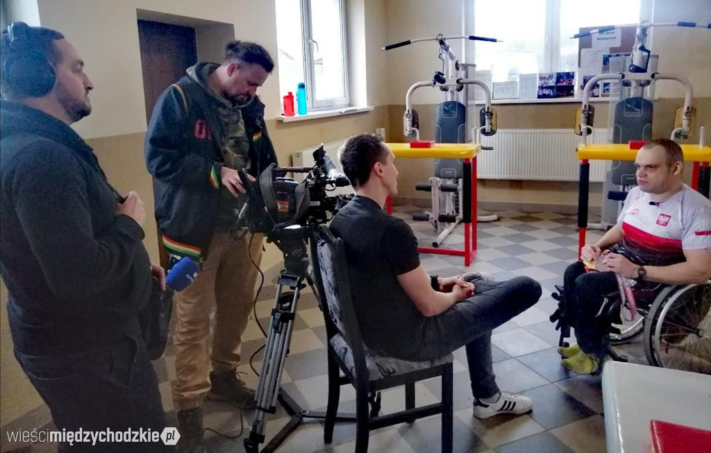 TVP Sport odwiedził UKS Wilki Międzychód