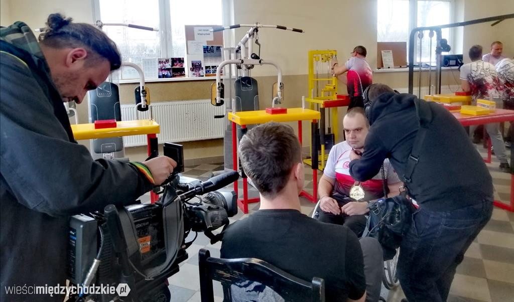 TVP Sport odwiedził UKS Wilki Międzychód