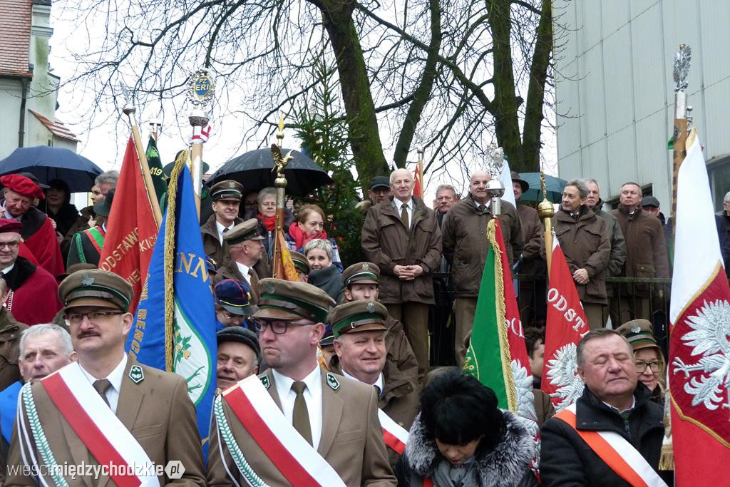 Nadleśnictwo Międzychód otrzymało sztandar