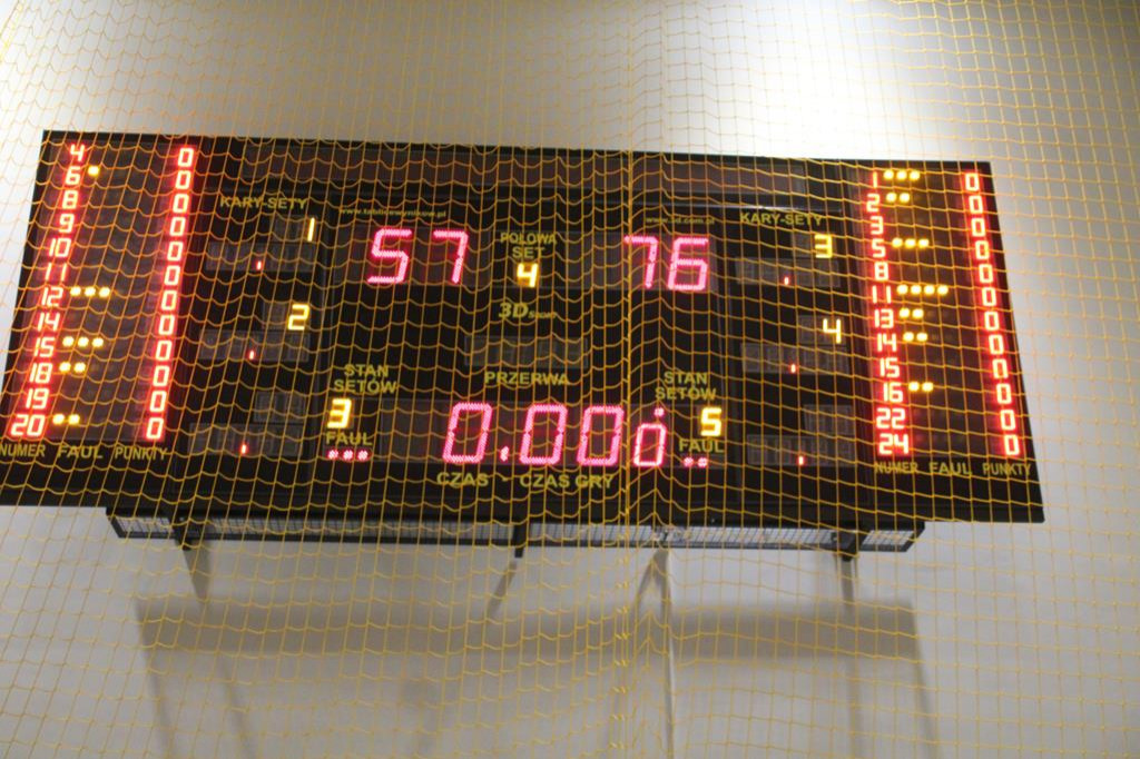Porażka Basketball Club Sieraków