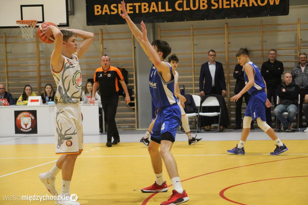 Porażka Basketball Club Sieraków