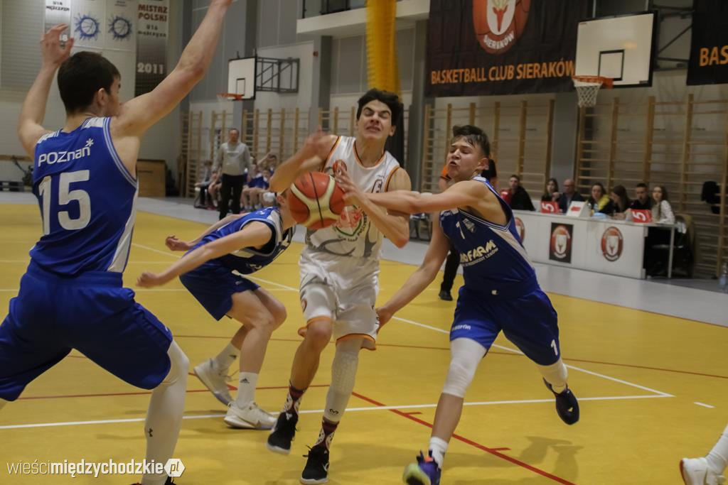 Porażka Basketball Club Sieraków