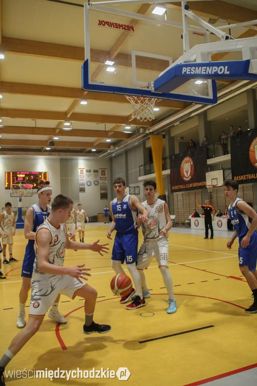 Porażka Basketball Club Sieraków