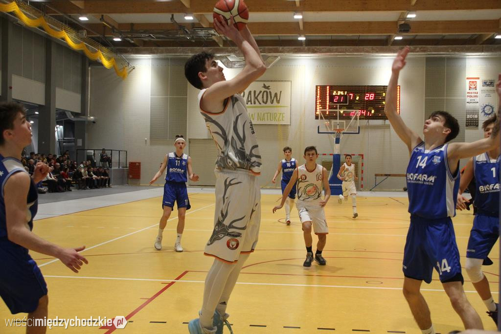 Porażka Basketball Club Sieraków