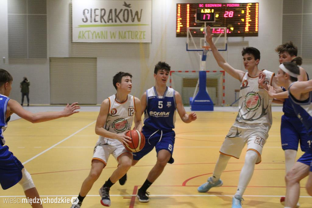 Porażka Basketball Club Sieraków