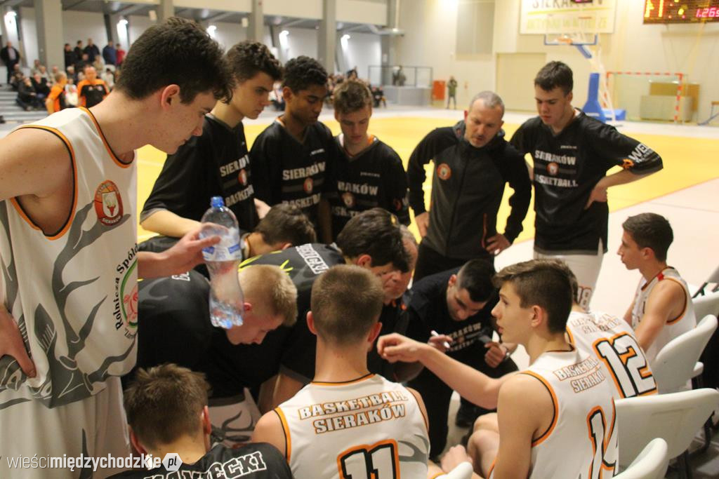 Porażka Basketball Club Sieraków