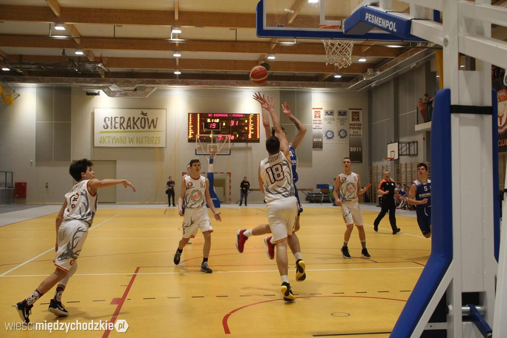 Porażka Basketball Club Sieraków