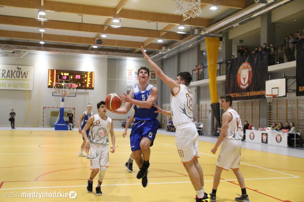 Porażka Basketball Club Sieraków
