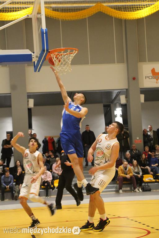 Porażka Basketball Club Sieraków