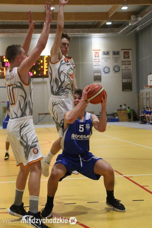 Porażka Basketball Club Sieraków