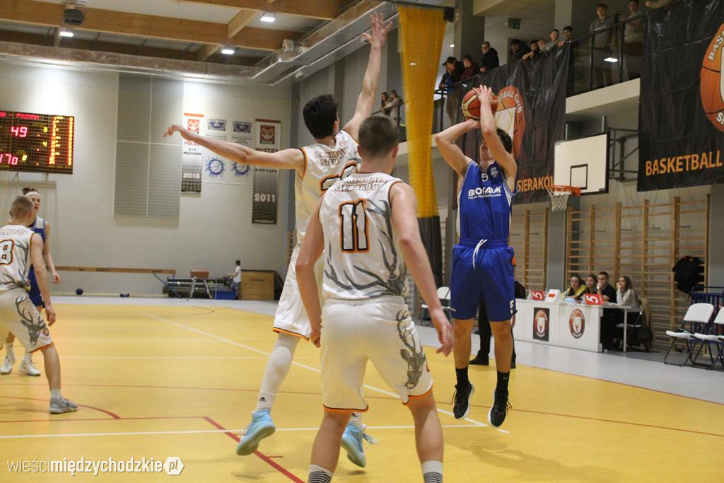 Porażka Basketball Club Sieraków