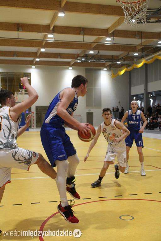 Porażka Basketball Club Sieraków