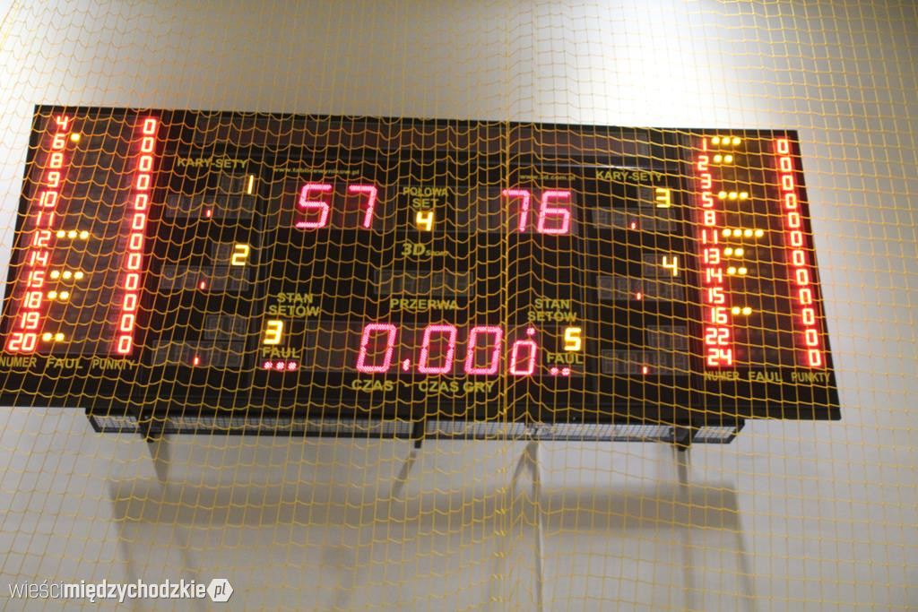 Porażka Basketball Club Sieraków