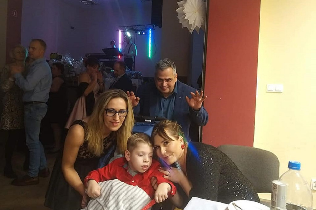 Zabawa charytatywna w Lutomiu