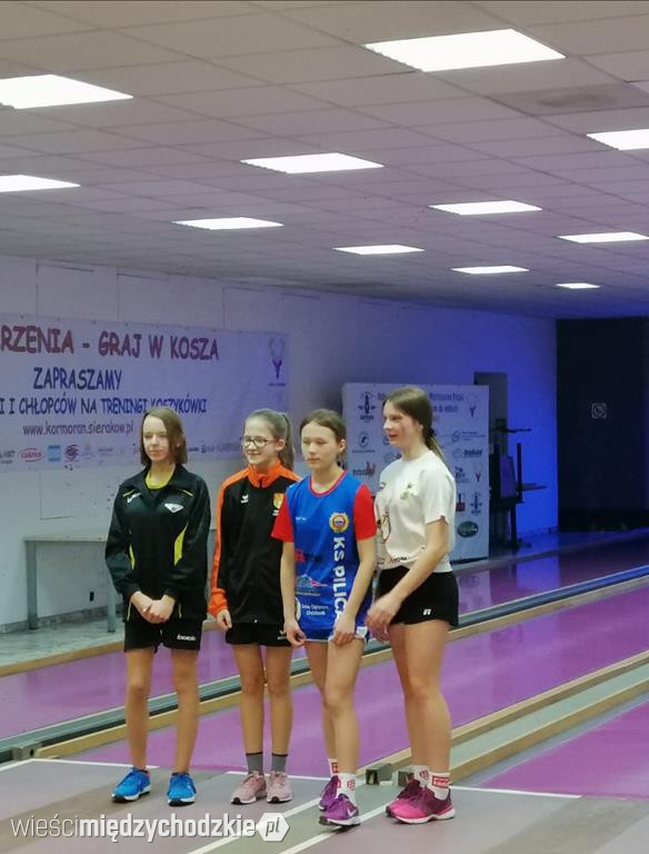 IV Puchar Starosty Międzychodzkiego w kręglarstwie