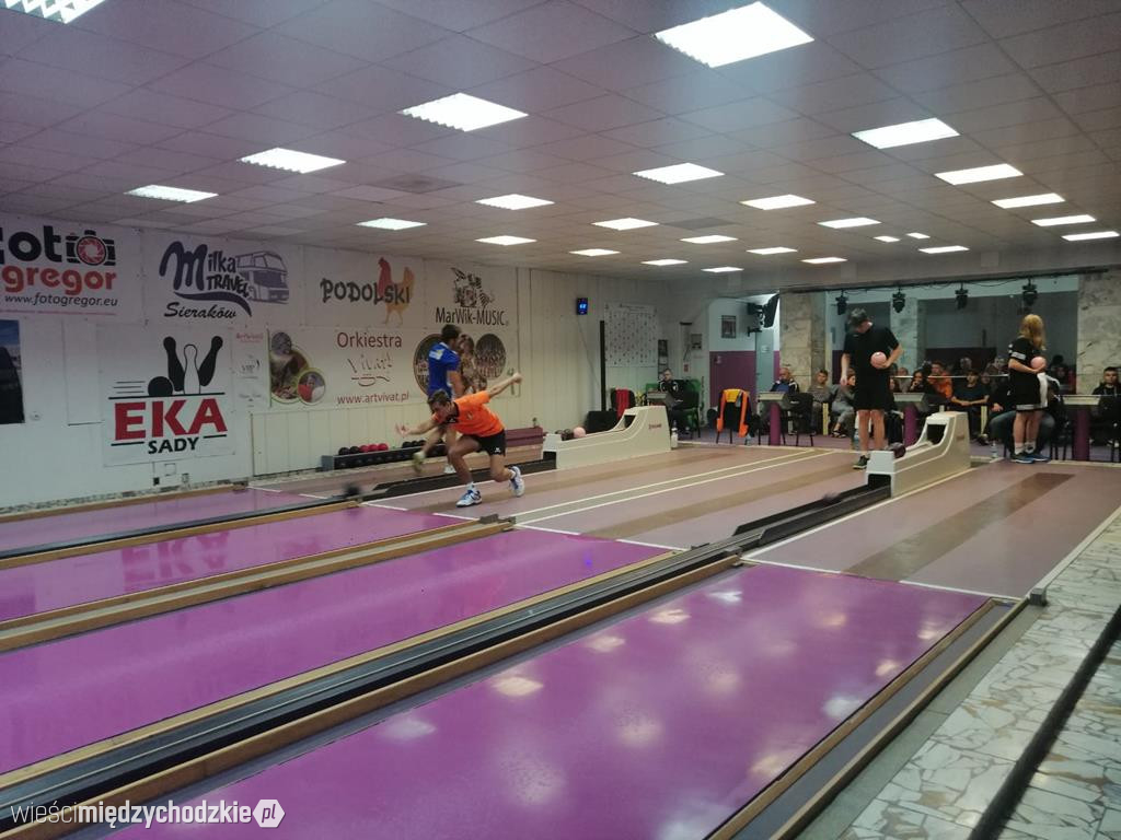 Finał Pucharu Starosty w kręglarstwie