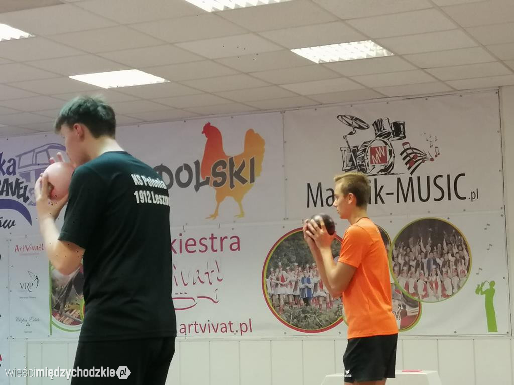 Finał Pucharu Starosty w kręglarstwie