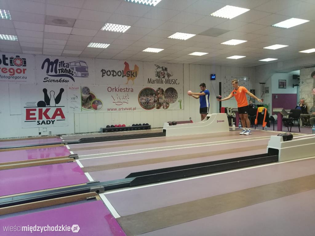 Finał Pucharu Starosty w kręglarstwie