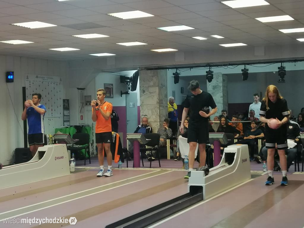 Finał Pucharu Starosty w kręglarstwie