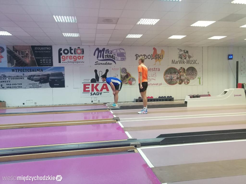 Finał Pucharu Starosty w kręglarstwie