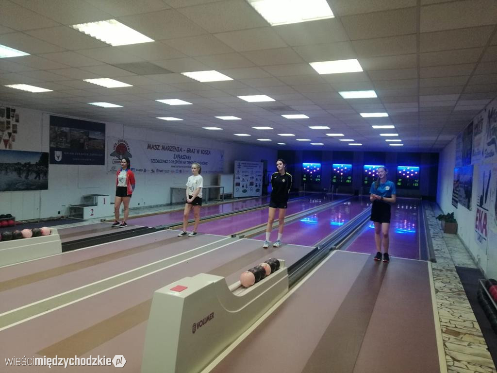 Finał Pucharu Starosty w kręglarstwie