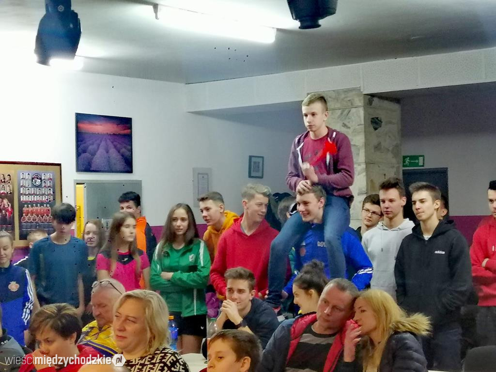Dekoracja najlepszych zawodników turnieju