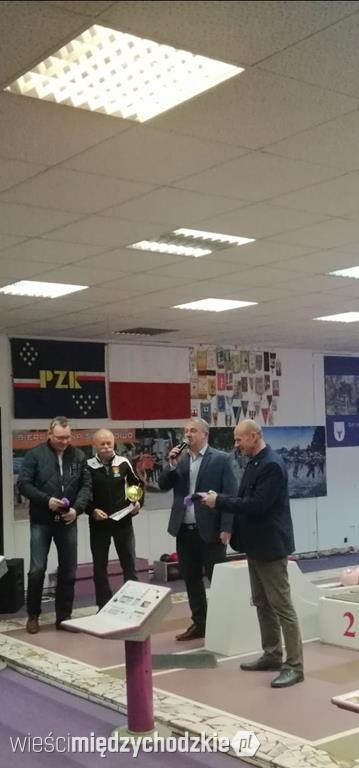 Dekoracja najlepszych zawodników turnieju