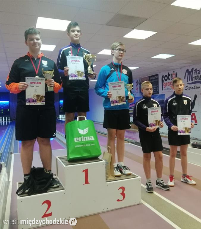 Dekoracja najlepszych zawodników turnieju