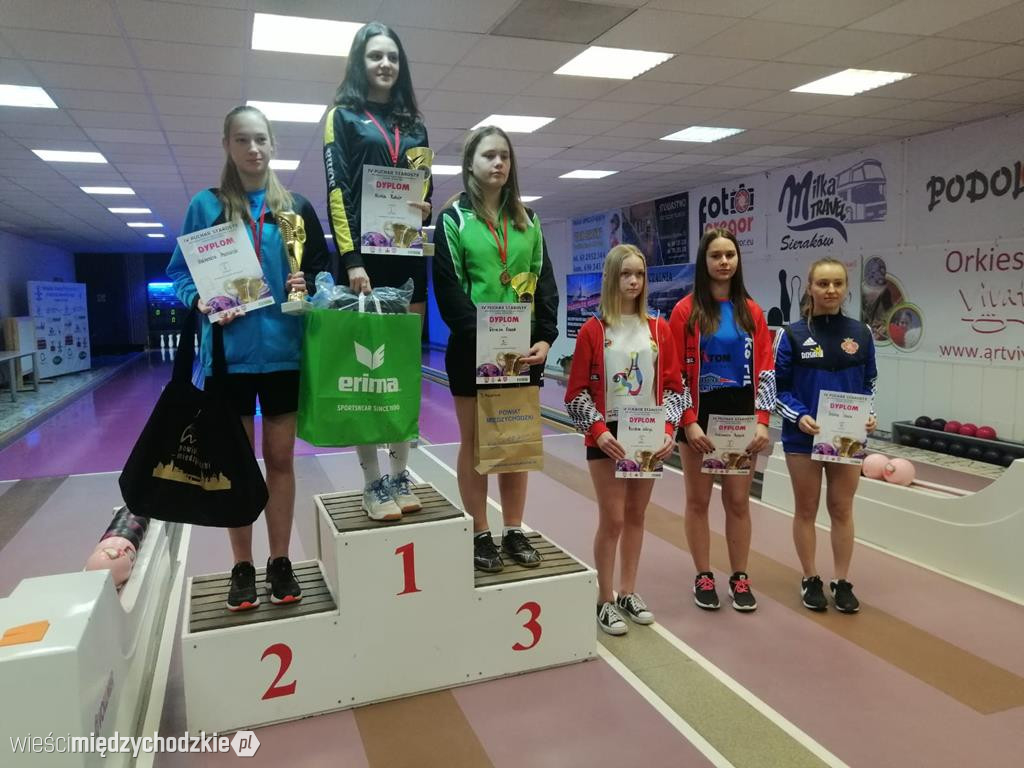 Dekoracja najlepszych zawodników turnieju