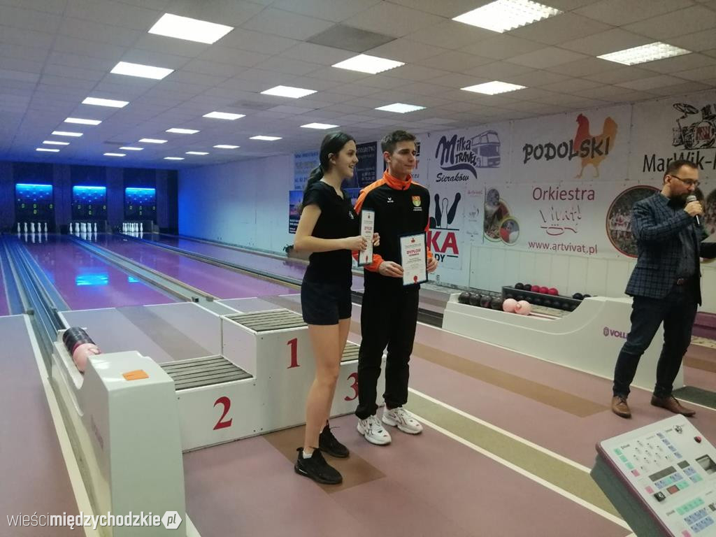 Dekoracja najlepszych zawodników turnieju