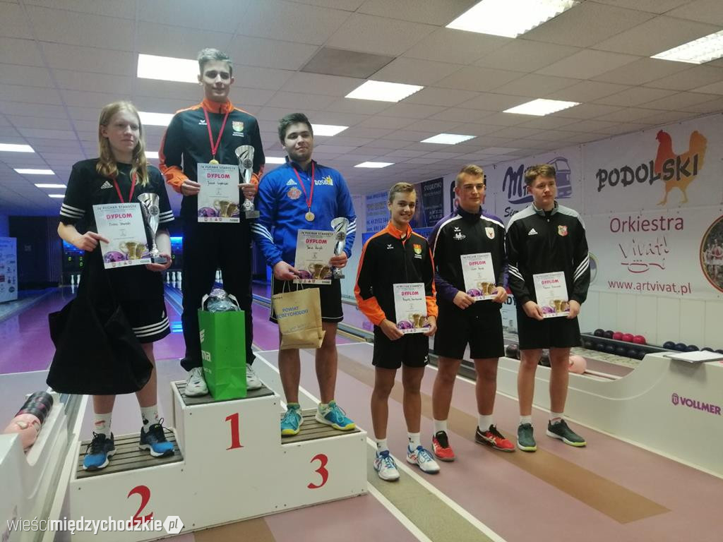Dekoracja najlepszych zawodników turnieju