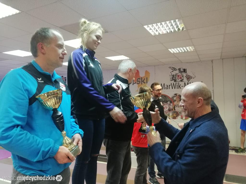 Dekoracja najlepszych zawodników turnieju